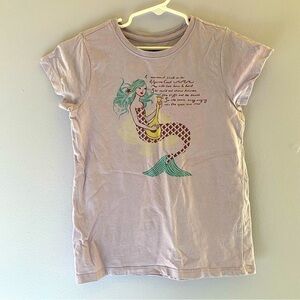 Tea Collection Mermaid Tee Sz 7 *play condition*